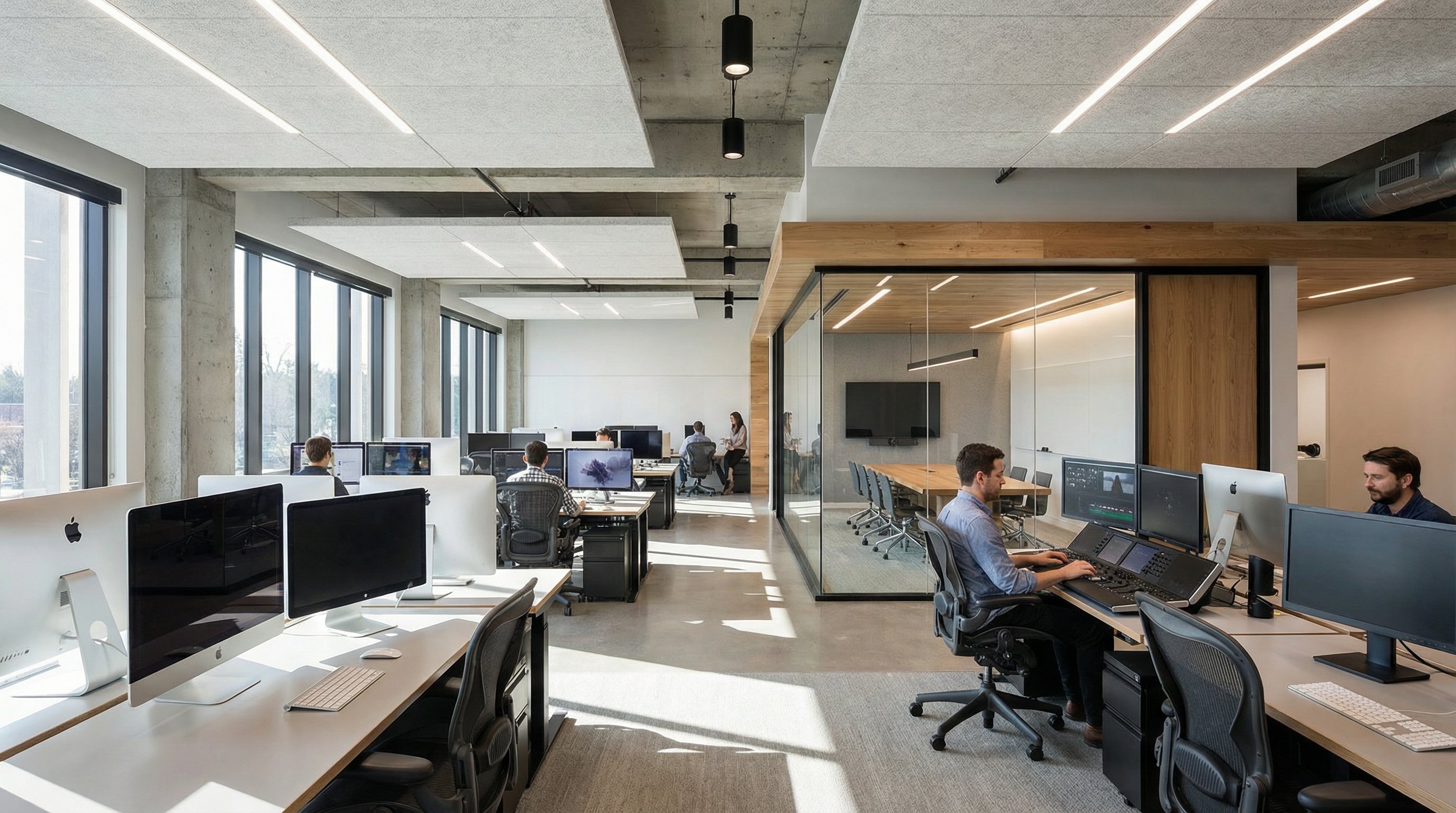 51每日大赛公司办公室